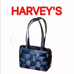 Harveys The Original Seatbelt Tote Bag In Black